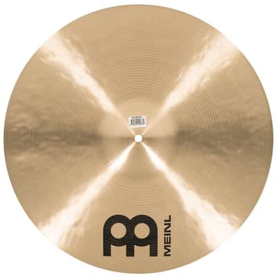 Meinl Byzance Traditional Medium Thin Crash Cymbal 18 image 2