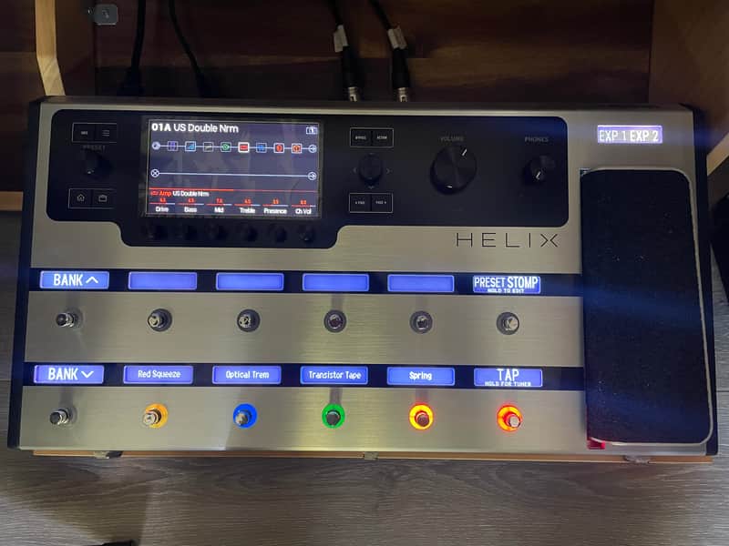 Line 6 Helix - special edition platinum image 1