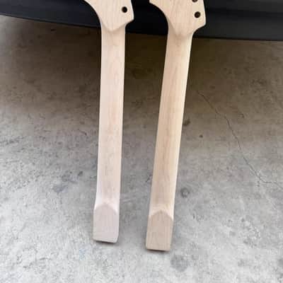 Half Paddle Head Guitar Neck, 22-Frets image 4