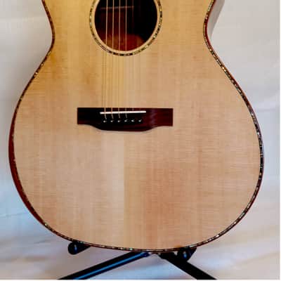 Firefly GA01-E Acoustic/Electric Guitar - Solid Top Spruce w/ Fishman Presys EQ image 4