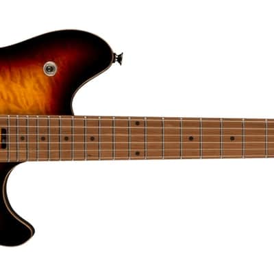 Pre-order! EVH WG STANDARD QUILTED MAPLE 3 TONE SUNBURST image 3