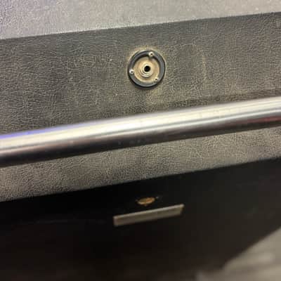 Vintage Ampeg V4B 2x15 bass cabinet with EV 15B speakers image 11