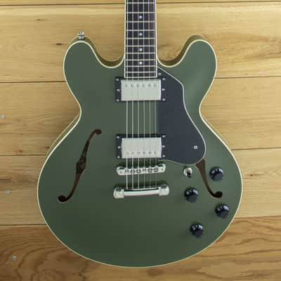 Collings I35LC Olive Drab image 3