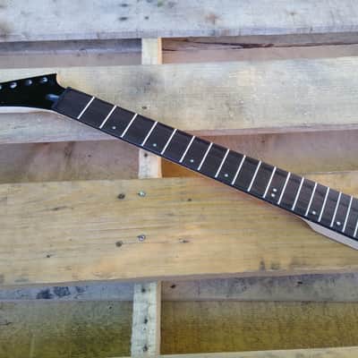 NRG SHRED NECK 22 FRET SS UPPER DOT FAST GUITAR NECK REPLACEMENT FITS OEM image 11