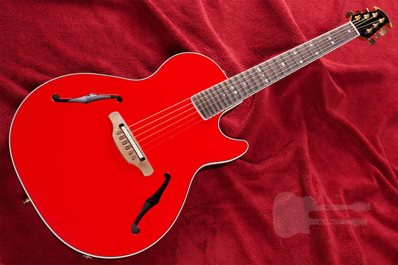 Ovation USA Yngwie Malmsteen Viper 2016 Corsa Red YM68-RC (New Old Stock) image 1