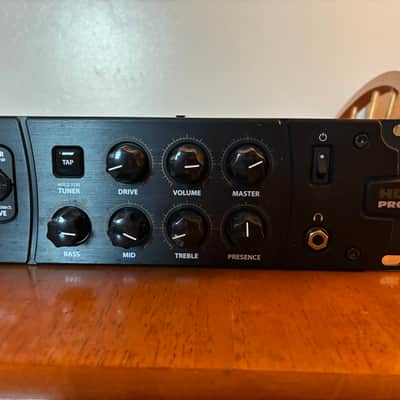 Line 6 POD HD Pro Rackmount Multi-Effect and Amp Modeler 2011 - 2013 - Black image 5