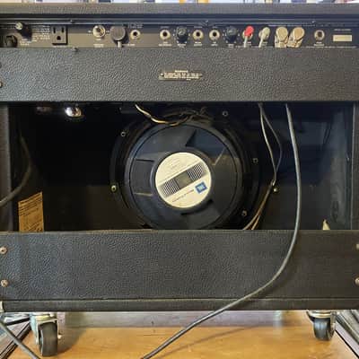 1983 Fender Concert "Rivera-era" 60-Watt All Tube 1 x 12" 2-Channel Electric Guitar Combo Amplifier image 4