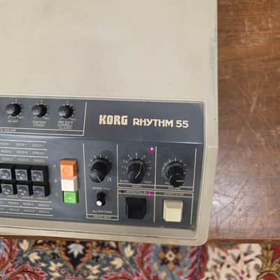 Korg KR 55 Drum Machine w Original Footswitch image 2
