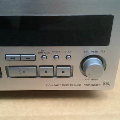 Sony CDP-XB920 QS High-end CD player  Silver XB  920 image 12