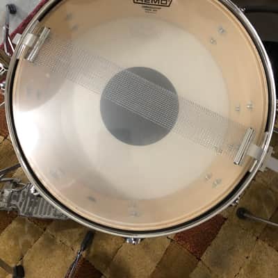 Pearl Export 5-tom shell pack with matching snare (Jet Black), Quick Beat hi-hats, hardware, and throne image 4