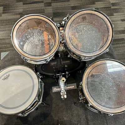 Montineri Custom Drums 5 Piece Ludwig Resto-Mod 2026 - *Funkadelic* image 8
