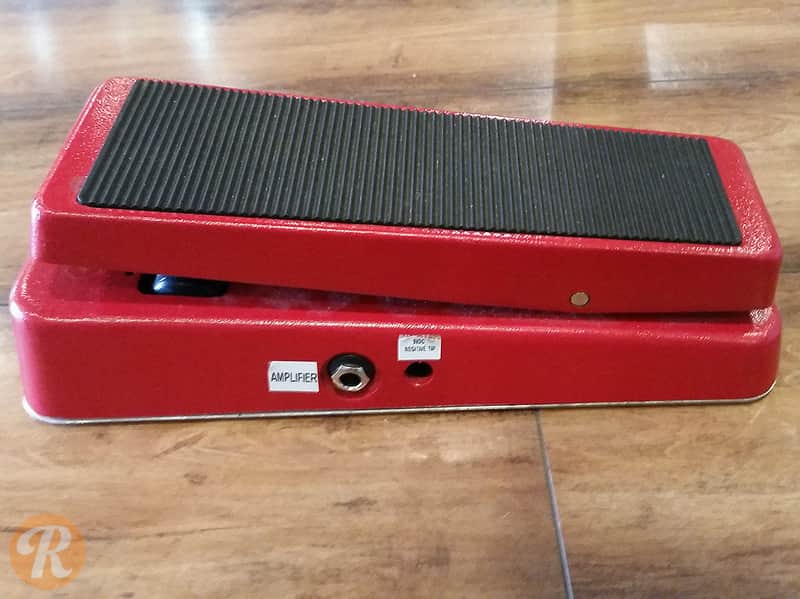 Real McCoy Custom RMC6 Wheels of Fire Wah | Reverb