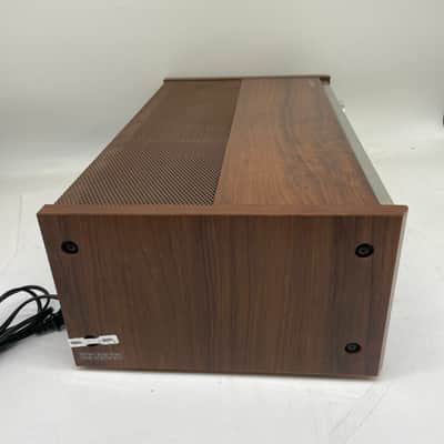 Technics SA-505 FM/AM Stereo Receiver VTG Japan Silverface Wood *TESTED WORKING image 4