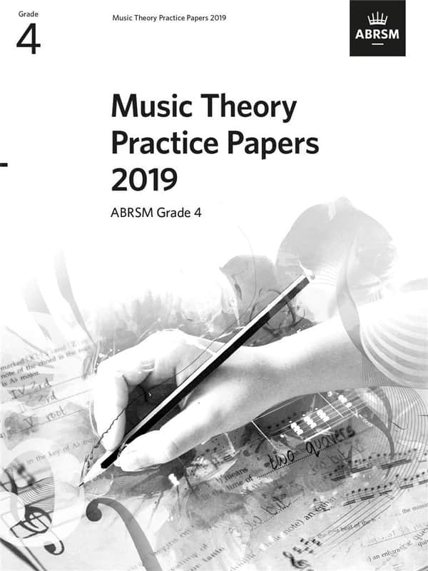ABRSM ABRSM Theory Past Exams - Grade 4 2019