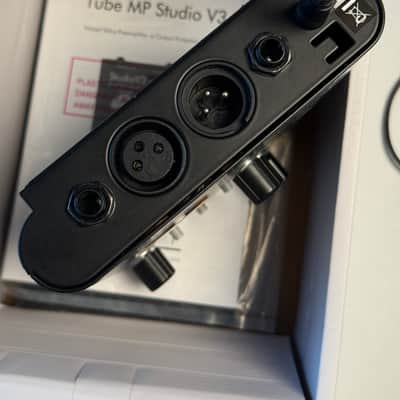 ART Tube MP Studio V3 Tube Microphone Preamp 2010 - Present - Black image 3