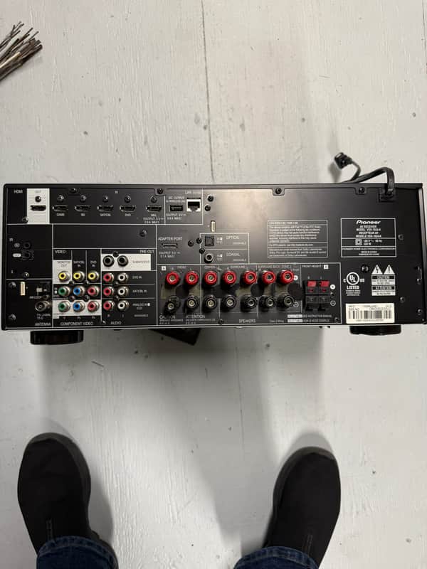 Pioneer VSX-818V 2022 - Black