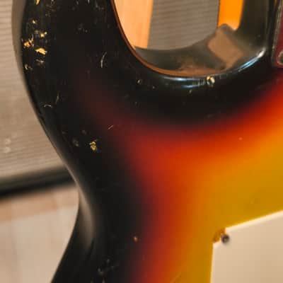 Fender Stratocaster 1966 Sunburst image 16