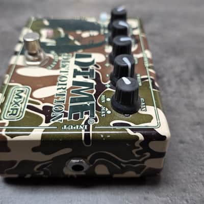 VINNIE PAUL'S DIME DISTORTION Home Recording Studio MXR Dimebag Darrell MD-11 Camo Signature Guitar Pedal Pantera Artist Owned Metal Memorabilia MD11 image 4