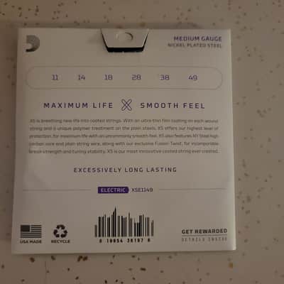 D'Addario XS 11/49 2026 image 2