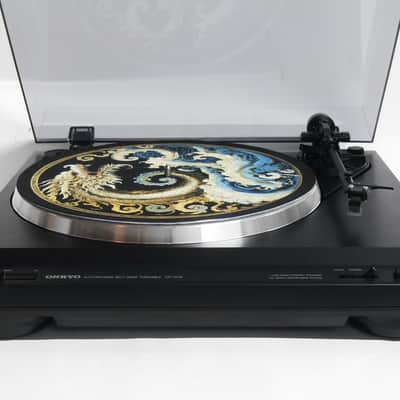 Vintage Onkyo CP-101A Belt Drive Semi-Automatic Turntable image 5