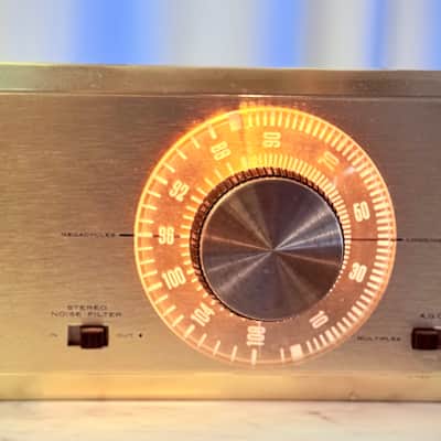 🎶✨ H.H. Scott 350B Wideband FM Multiplex Stereo Tube Tuner — Cleaned, Strong FM Pull, New 12AT7 Tube, 6-Hour Bench Tested, YouTube Demo image 5