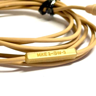 Sennheiser MKE 2-EW-3 Gold Lavalier Beige image 3
