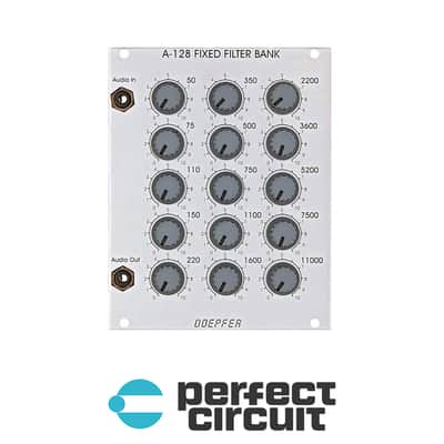 Doepfer A-128 Fixed Filter Bank