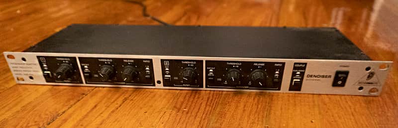 Denoiser Behringer SNR2000 2-Channel Audio Noise Reduction (2000s) image 1