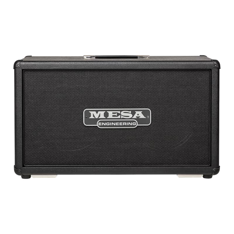 Mesa Boogie Rectifier 120-Watt 2x12" Horizontal Guitar Speaker Cabinet 2010s - Various image 1
