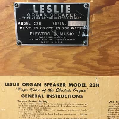 HAMMOND C3 ORGAN C3 and LESLIE H22 1950’s-1960’s image 7