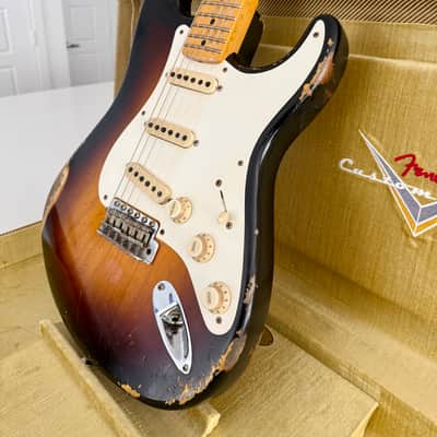 Fender Custom Shop Masterbuilt 1957 Stratocaster "Chicago Special" Journeyman Relic image 7