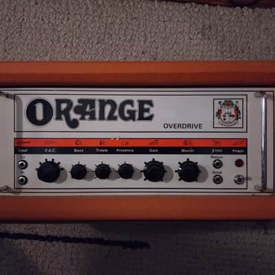 Orange OR120 Overdrive Or120m 1970's - Orange image 1
