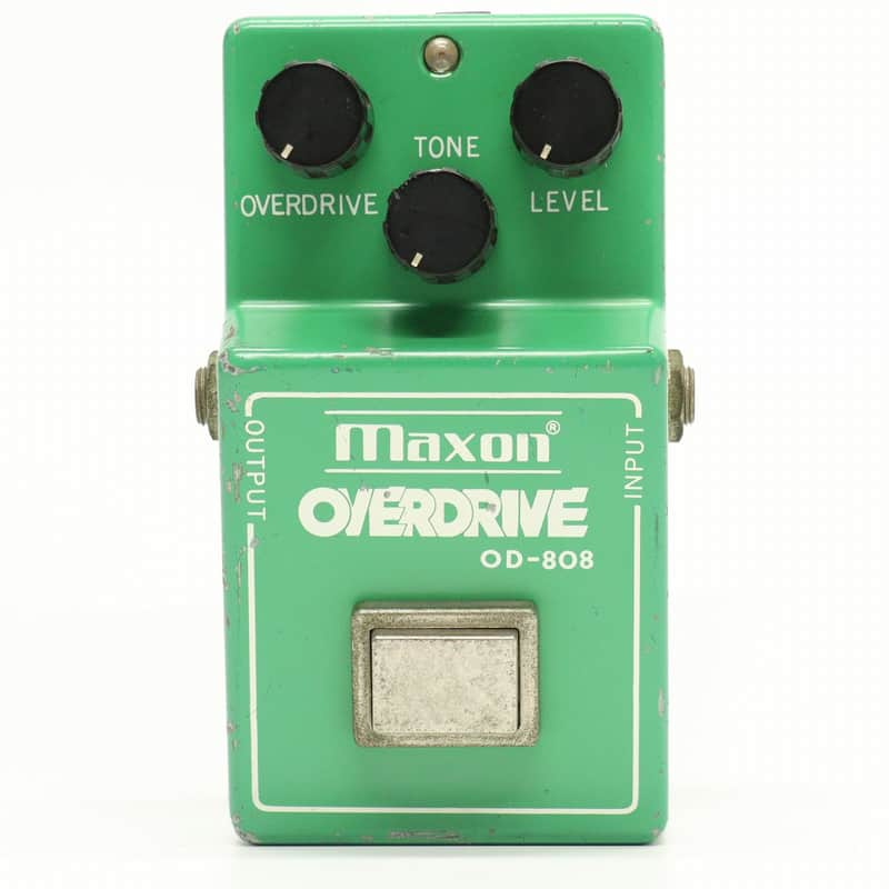 Maxon OD-808 Over Drive JRC4558D