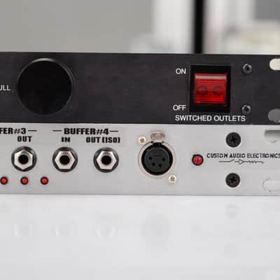 Custom Audio Electronics 8 channel MIDI Loop Switcher w/ Furman PL-Plus #57792 image 5