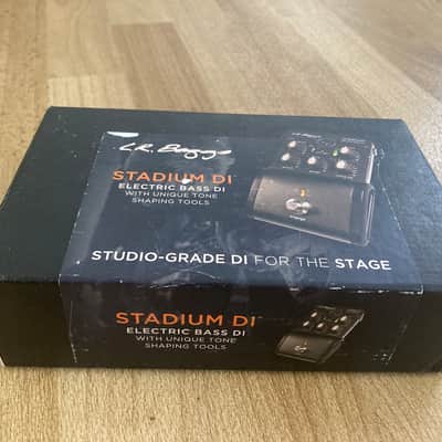 LR Baggs Stadium Bass DI 2010s - Black image 11