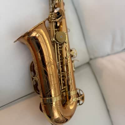 Yanagisawa A-WO20 Elite Professional Alto Saxophone - Bronze image 10