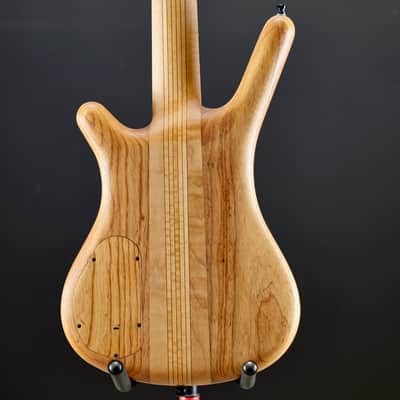 Warwick Masterbuilt Corvette $$ Neck-Through Limited Edition 2023 5-String Natural Oil Finish image 9