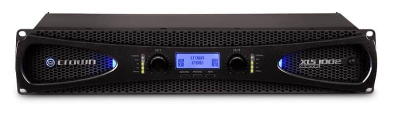 Crown XLS1002 XLS DriveCore 2 Series Two Channel Power Amplifier. 350W image 1