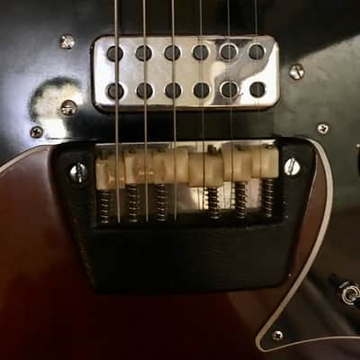 Ovation Deacon 1973 - 1975 Brown Sunburst image 3