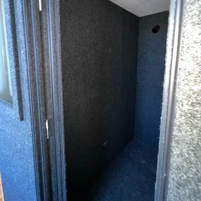 WHISPERROOM DOUBLE WALLS [“3.5 X 5] MDL 4260 E Prof. Sound Booth image 13