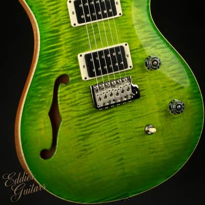 2023 - PRS CE 24 Semi-Hollow - Eriza Verde #364614 image 6