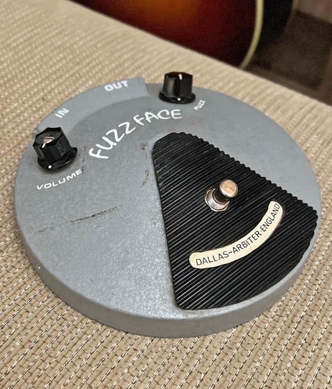 Crest Audio Dallas Arbiter England Fuzz Face 1987 Vintage Fuzz Pedal w/ Original Box image 1