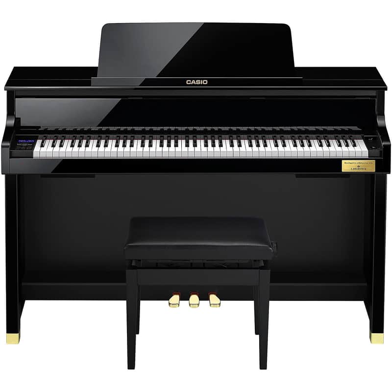 Casio GP-510BP Celviano Grand Hybrid 88-Key Digital Piano image 1