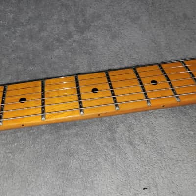 SX Vintage Series Telecaster-style guitar, 2000s Seafoam image 16