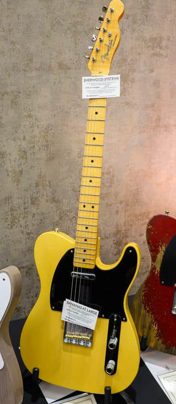 (Pre-Order) Fender 1951 Telecaster - Multiple Aging Levels - 2026 Collection - Time Machine Series, Aged Nocaster Blonde - Dlx Closet Classic - 2026 Summer Dealer Event #147 - Brand New