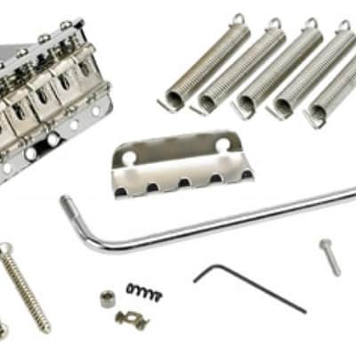 FENDER - Pure Vintage Stratocaster Tremolo Assembly  Nickel - 0094247049 image 1