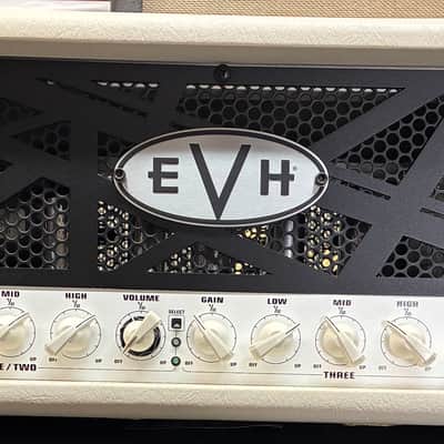 EVH 5150 III 50W 6L6 Guitar Amplifier Head - Ivory image 1