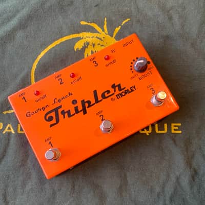 Reverb.com listing, price, conditions, and images for morley-george-lynch-tripler-pedal