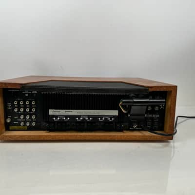 Sansui 5000A AM/FM Tuner Amplifier w/ Wood Cabinet image 8