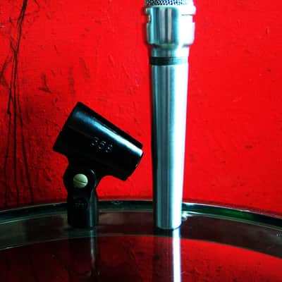 Vintage 1970's Electro-Voice 660 Supercardioid Dynamic Microphone Low Z w accessories RE15 666 664A 664 image 10